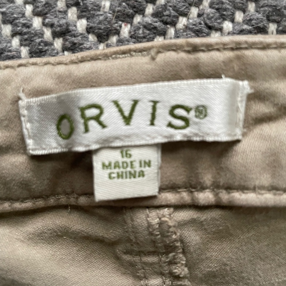 Every day Orvis chinos